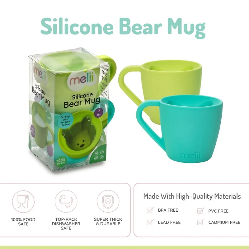 Silicone Bear Mug