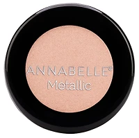 Ombre à paupières mono métallique, New Gold Hautement pigmenté. Couvrance modulable. Application facile.