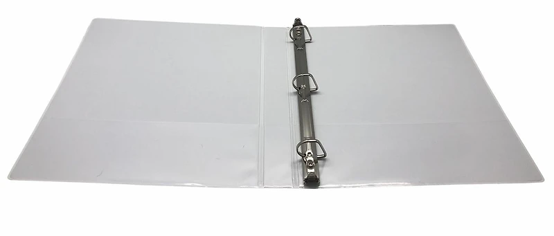 PEN+GEAR 2.5CM RELIURE DE PRÉSENTATION DURABLE Blanc