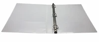 PEN+GEAR 2.5CM RELIURE DE PRÉSENTATION DURABLE Blanc
