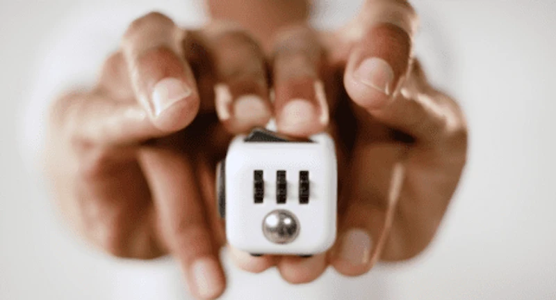 Le jouet Original Fidget Cube