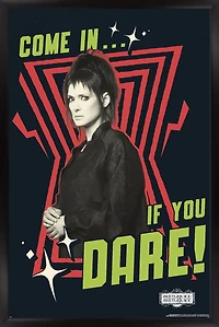 Beetlejuice Beetlejuice - Come In If You Dare Wall Poster