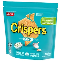 Crispers, Ranch Flavour, Salty Snacks, Is It a Chip or a Cracker