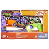 Nerf Teenage Mutant Ninja Turtles Blaster, 10 Nerf Elite Darts, Ages 8 and up