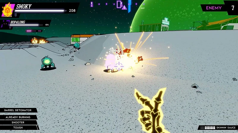 Jeu vidéo Wild Bastards pour (NSW)