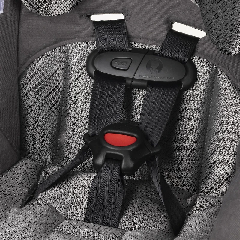 Siège d’auto convertible Tribute LX d'Evenflo (0-4 ans) 0-4 ans 5-40 lb