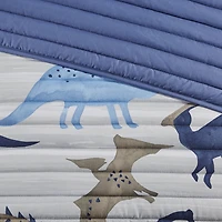 Mainstays Kids Stomps 3 Piece Quilt Set