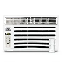 Black + Decker 14300 BTU Window Air Conditioner Unit AC with Remote Control Cools Up to 700 Square Feet