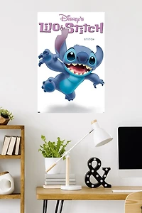 Disney Lilo and Stitch - Stitch Feature Series Wall Poster, 22.375" x 34"
