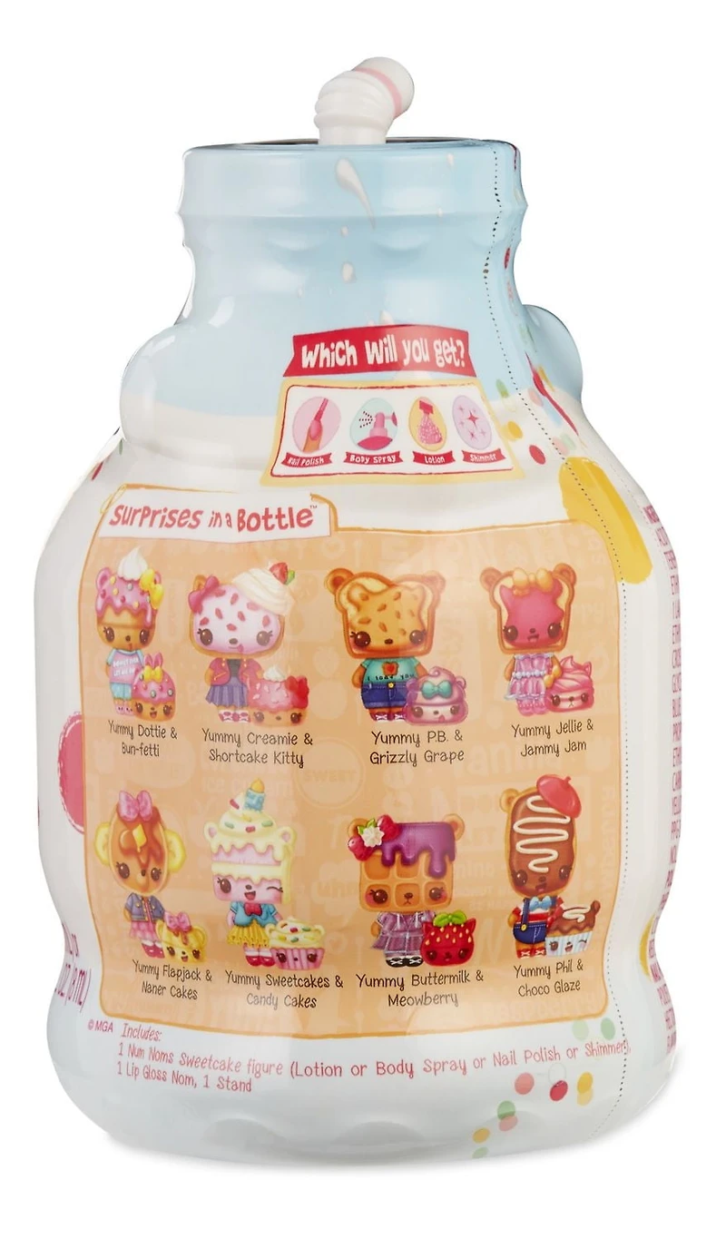 Maquillage mystérieux Num Noms avec cosmétiques cachés à l’intérieur