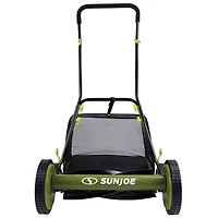 Sun Joe MJ501M Tondeuse manuelle à rouleau 18 po Mow Joe avec collecteur