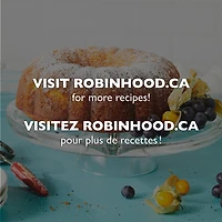 Robin Hood Brodie, farine auto-levante pour gâteaux et pâtisseries, 2,5 kg, faite à 100 % de blé canadien Farine préparée pour gâteaux et pâtisseries 2.5kg