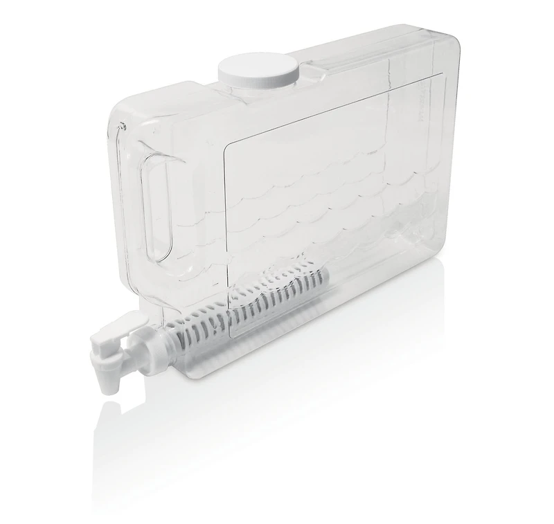 SYSTÈME DE FILTRE CLEARA 1,25 GALLON H2O Système de filtration d'eau de 20 tasses