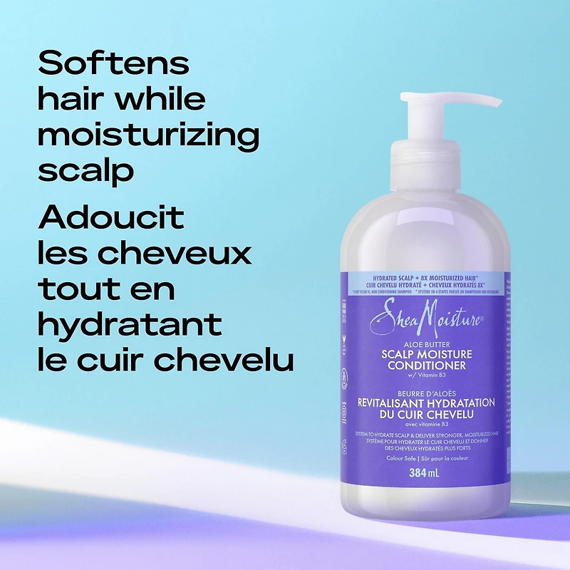 Revitalisant SheaMoisture avec vitamine B3 Deodorant for Women 384 ml Revitalisant