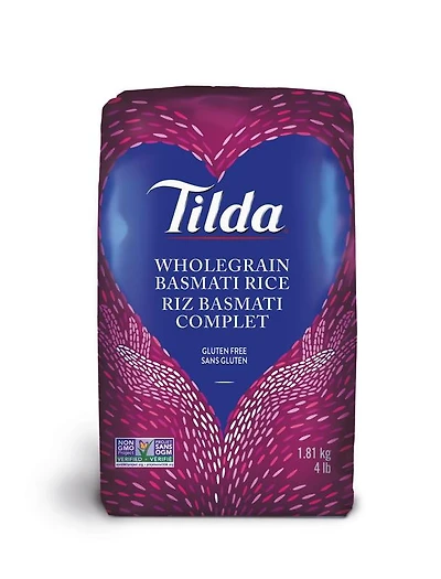Riz basmati complet de Tilda