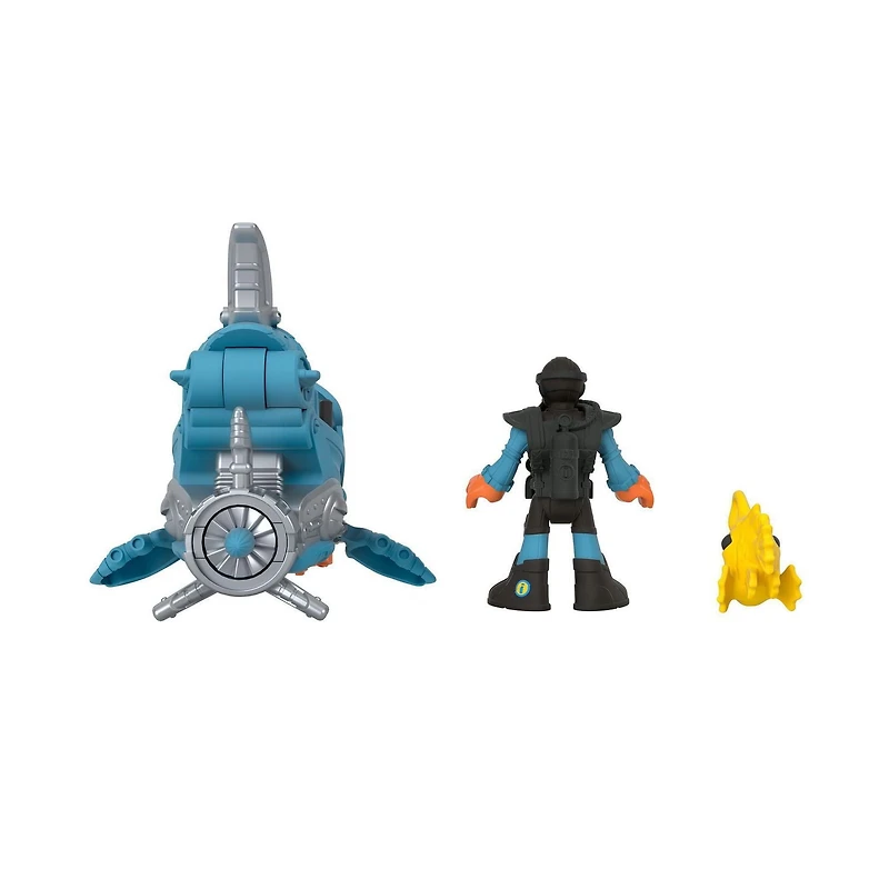 Imaginext Shark Patrol Mini Sub