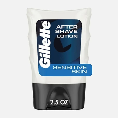 Lotion après-rasage pour peau sensible Gillette Series