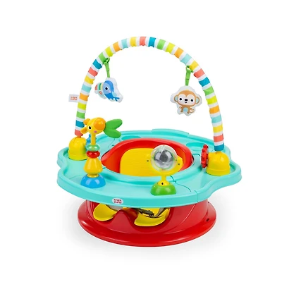 Super Siège Playful Paradise SuperSeat 3-en-1 de Bright Starts 6 - 36 mois; max.15kg