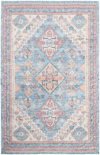 Safavieh Saffron Kierra Bordered Oriental Area Rug