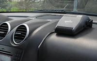 Koolatron Chauffe-radiateur et dégivreur de voiture 12V, chauffage rapide et solution sans givre pour fenêtres