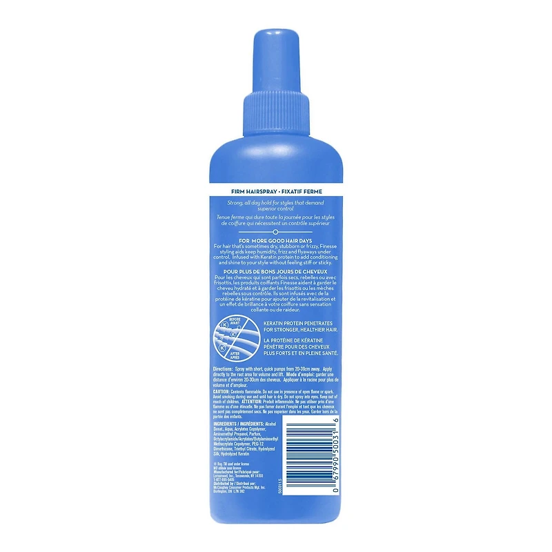 Finesse Firm Hold Non Aerosol Hairspray, 300ml