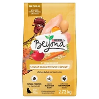 Beyond Simply Farm-Raised Chicken & Whole Oat Meal Recipe, Dry Cat Food, 2.72 kg