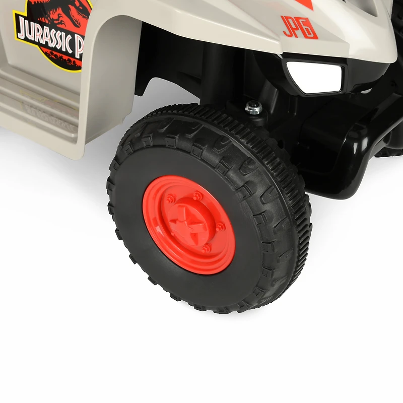 6V Jurassic Park ATV, Battery Powered Ride on, by Hyper, JURASSIC PARK ATV 6V