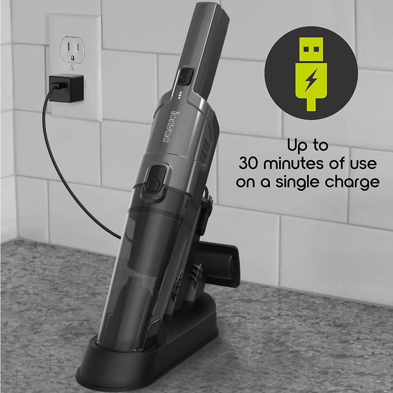 ION VAC POWERMAX - FRENCH