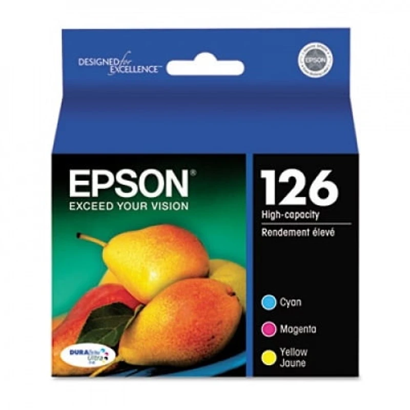 Epson 127 (T127120) Black Ink Cartridge, Extra High-Capacity