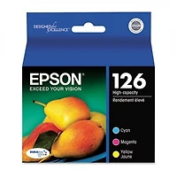 Epson 127 (T127120) Black Ink Cartridge, Extra High-Capacity