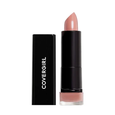 COVERGIRL Exhibitionist Crème Rouge à lèvres, formulé avec du beurre de karité, des huiles d'avocat, de noix de coco et d'oméga pour une hydratation 24 heures, 100 % sans cruauté envers les animaux