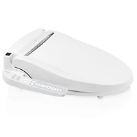Swash Select Bras Latéral EM417 Siège Bidet Électronique, Blanc Rond avec Séchage à lair chaud