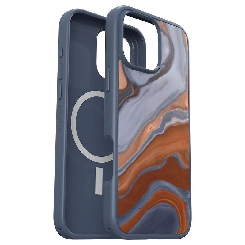OtterBox Étui Symmetry Graphics MagSafe High Desert Agathe pour iPhone 16 Pro Max