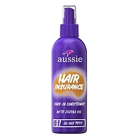 Aussie Hair Insurance, Leave-In Conditioner for All Hair Types, 8 fl oz