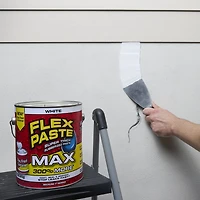FLEX PASTE BLANC 1 LB PÂTE DE CAOUTCHOUC SUPER ÉPAISSE ARRÊTE LES FUITES RAPIDEMENT!
