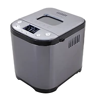 Culinary Chef 15-Program Bread Maker - Stainless Steel Black