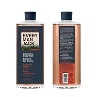 Every Man Jack Exfoliating Body Wash - Redwood Forest 414mL/14oz