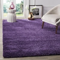 Safavieh Milan Harlow Solid Shag Area Rug