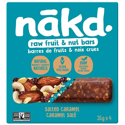 Nakd Salted Caramel Multipack