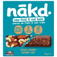Nakd Salted Caramel Multipack