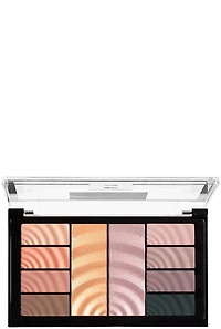 Maybelline New York Total Temptation™ Eyeshadow + Highlight Palette