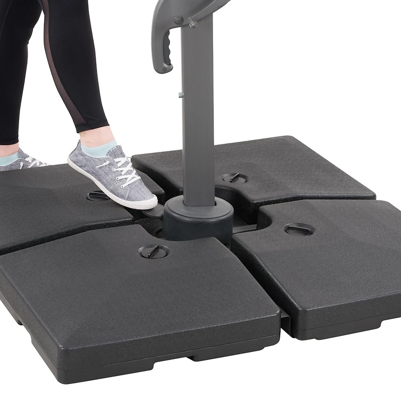 CorLiving Deluxe Patio Base for Heavy and Offset Umbrellas