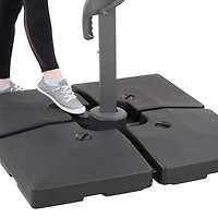 CorLiving Deluxe Patio Base for Heavy and Offset Umbrellas