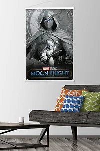 Marvel Moon Knight - Teaser Wall Poster, 22.375" x 34"