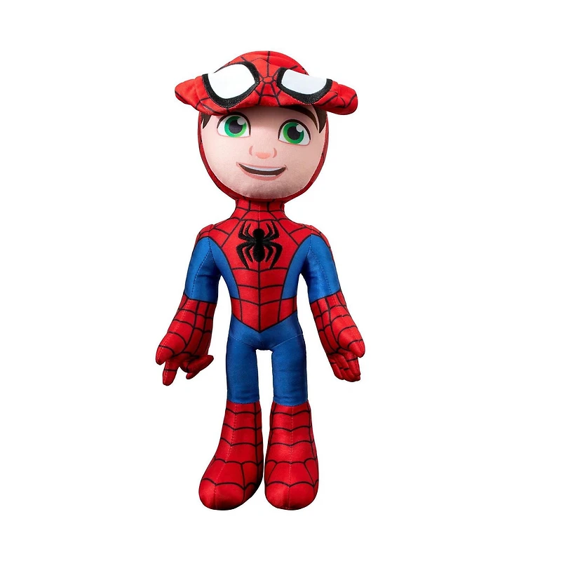 Spidey et ses amis présentent la révélation secrète de Spidey en peluche