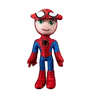 Spidey et ses amis présentent la révélation secrète de Spidey en peluche