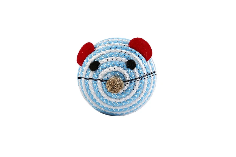 Hartz Cattraction Bell Mouse Cat Toy, Silvervine & Cat Nip Cat Toy