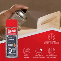 LePage Multi-Purpose Spray Adhesive