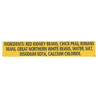 Unico High Fibre Bean Medley, 540 mL
