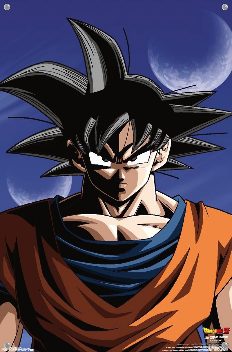 Dragon Ball Z - Goku Wall Poster, 22.375" x 34"